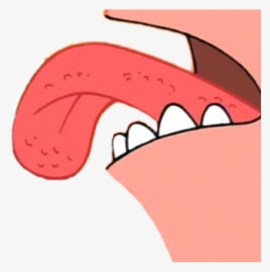 Kawaii Png - Patrick Star Licking