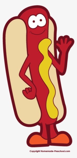 Hot Dog Png Clipart - Hot Dog Face Png