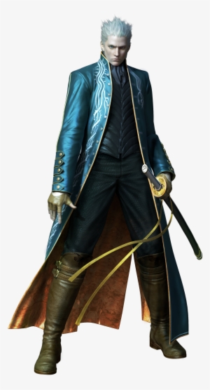 Vergil Devil May Cry Png Image