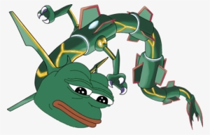 Requa Peep - Pepe The Frog Pokemon