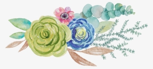 Elegant Drawing Watercolor - Watercolor Painting