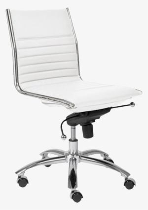Eurostyle Dirk White Office Chair