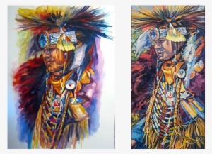 Watercolor Vs Oil - Watercolor Painting