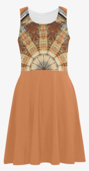 Rust-mandala 006 02, Colors Of Rust, Rusty Atalanta - Day Dress