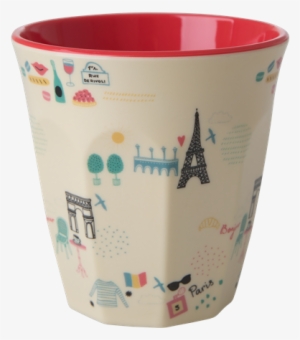 Rice Dk - Rice Melamine Cup Print