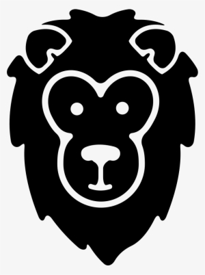Lion Head - - Svg Lion