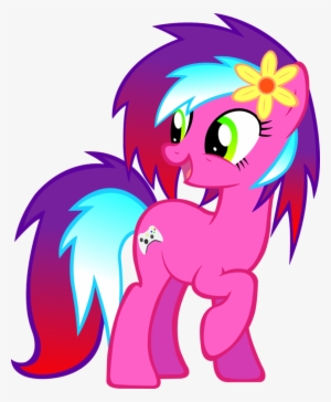 Neon Splash Details - My Little Pony A Pony