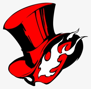 Persona 5 Hat Phantom Thiefs Logo Png 1080p - Persona 5 Phantom Thieves Logo