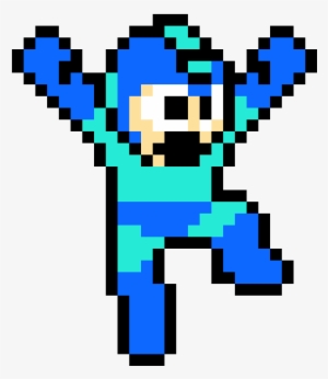 Megaman - 8 Bit Mega Man Sprite