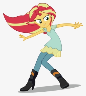 Sunset Shimmer Download Transparent Png Image - Imagenes De Sunset Shimmer En Base