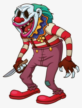 Evil Clown Png - Scary Clowns Clip Art