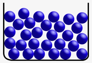 Liquid Particles Clipart Liquid Particle Matter - Liquid Particles