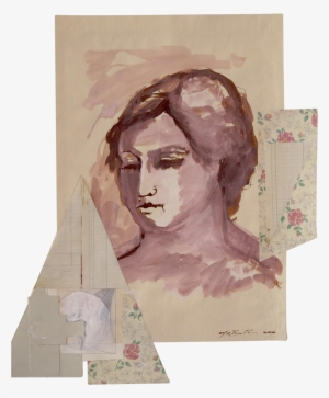 'elizabeth In Springtime' Painting On Chairish - Painting