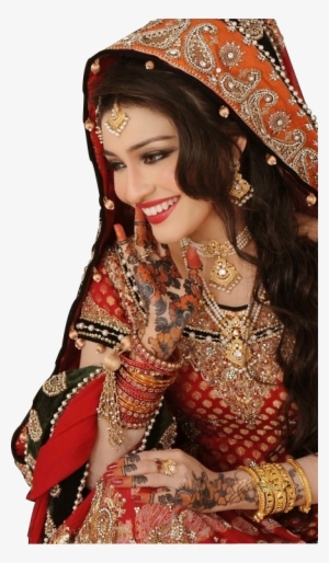 Indian Mythology - Mehwish Hayat In Bridal