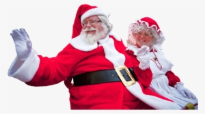 Santa's Medical Chart Says He's A 1,746 Year-old Married - Santa And Mrs Claus Png