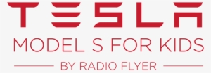 Tesla Logo White
