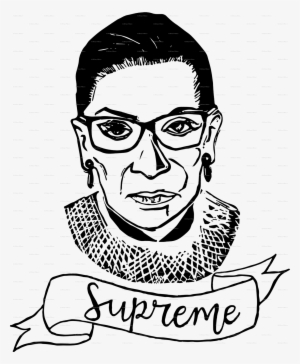 Ruth Bader Ginsburg Drawing
