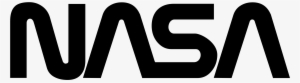 Nasa Logo Png Transparent - Spacex Logo Black And White