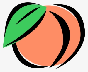 Peach Transparent Clip Art