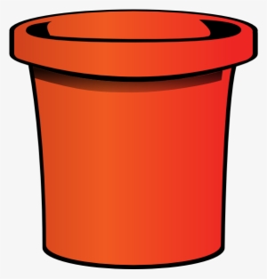 Simple Bucket Clip Art At Clker - Bucket Clip Art