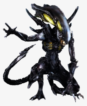Xenomorph Alien Png - Aliens: Colonial Marines - Spitter Play Arts Figure