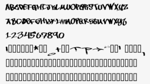 Font Preview To Be Continued - Frequency Shift Keying