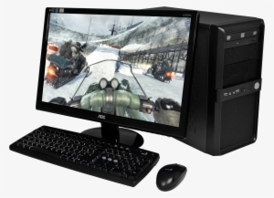 Computer Pc High-quality Png - Png Computer