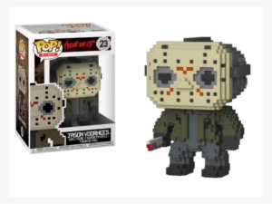Funko Pop Jason Voorhees 8 Bit