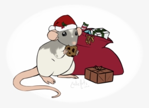 🎵she's Makin A List, She's Checking It Twice, She - Santa Rat