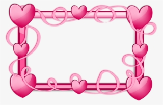 1 - Heart Borders And Frames
