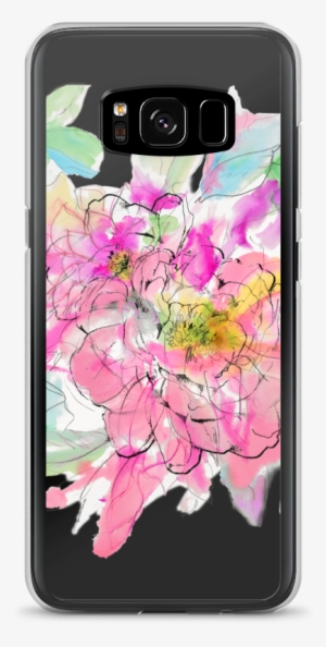 Watercolor Peony Samsung Case - Smartphone
