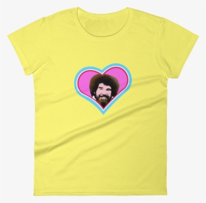 I Heart Bob Ross Women's Short Sleeve T-shirt - T-shirt