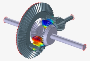 Model Example Of A Differential Gear - Differential Gear