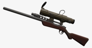 The Sniper Rifle From Team Fortress 2 Im Making For - Tf2 Sniper Rifle Png