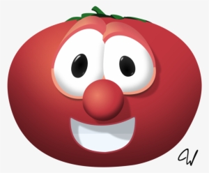 Bob The Tomato - Veggie Tales God Made You - 600x500 PNG Download - PNGkit