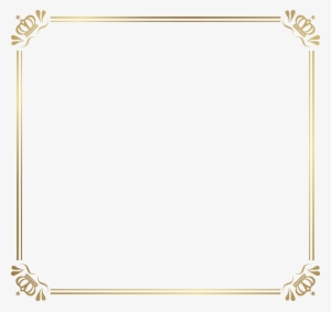 Frame Border With Crowns Png Image Gallery Yoville - Clip Art