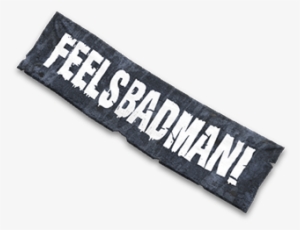 Feels Bad Man Recipe - Label