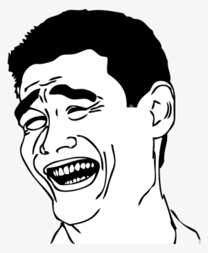 What Normal Sentence Can Be Creepy With A Lenny Face - Yao Ming Face Png