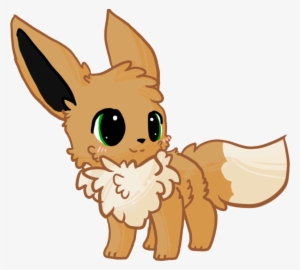 Eevee Chibi By Appledew On Deviantart - Chibi Eevee