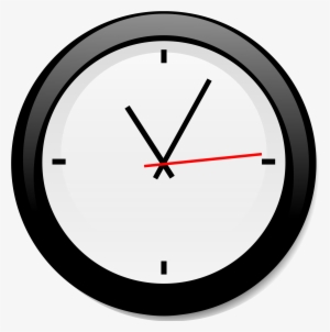 Open - Clock Clip Art