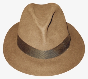 File - Hatt2 - Brown Fedora Png