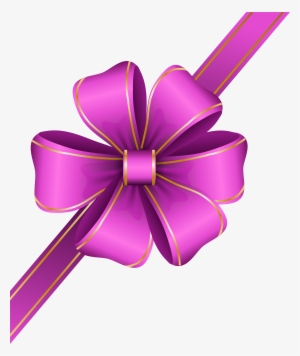 Ribbon Transparent Decorative - Corner Ribbon Banner Png
