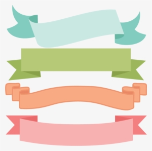 Free Icons Png - Cute Banner Clipart