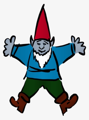 Gnome Drawing - Drawing