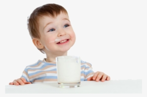 Baby Drinking Milk Png Image - Milk Drinking Boy Png