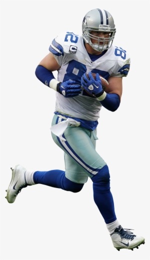 Dallas Cowboys American Football Helmets Nfl Green - Jason Witten Cut Out