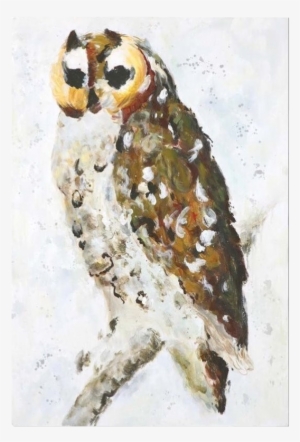 Uttermost Hoo Are You Hand Painted Art - Uttermost Hoo Are You? Hand Painted Art