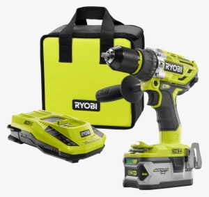 $139 - Ryobi 18-volt One+ Brushless Hammer Drill Kit P1813