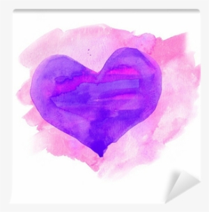 Blue And Purple Colors Wall Mural • Pixers® • We Live - Selfness By Carol L Rickard