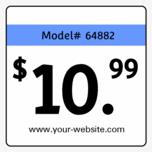 Basic Square Price Tag Labels - Price Tag